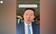 TikTok agli utenti Usa: "Fate sentire la vostra voce"