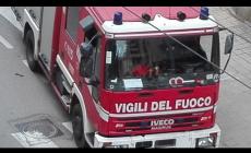 Agrigento: ospedale in fiamme. Nonostante gli sforzi dei vigili del fuoco un paziente &egrave; morto