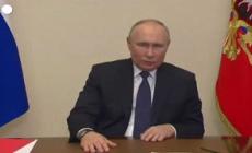 Russia, Putin: "Gli attacchi di Kiev non resteranno impuniti"