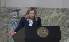 Meloni: "Intesa Ue-Egitto miglior modo per frenare flussi migranti"