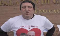 Torino, il sit in di un papa' davanti al Tribunale