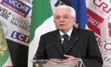 Mattarella: "Il ruolo della libera stampa e' decisivo"