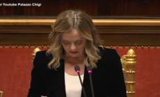 Medio Oriente, Meloni: "Ad iniziare la guerra e' stato Hamas"