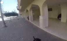 Gaza, soldati israeliani in azione a Khan Yunis