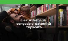 Triplicato il congedo di paternita', ma il Sud e' indietro