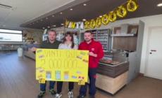 Vince 2 milioni con un Gratta e Vinci da 20 euro a Pavia
