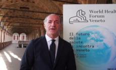 Zaia al World Health Forum a Padova: "Il Veneto e' la Davos della sanita'"