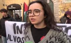 Universita', gli studenti davanti al Crui: "Grande solidarieta' da Pisa dopo manganellate"