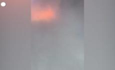 Ondata di attacchi russi in Ucraina, colpita una centrale elettrica