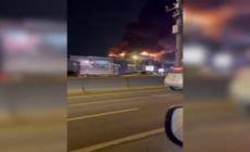Mosca, sparatoria nella sala da concerto: a fuoco il tetto