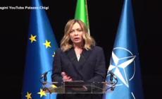 Pnrr, Meloni: "L'Italia la piu' veloce nell'Ue a implementarlo"
