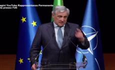 Tajani: "L'Italia si prepari a rafforzare la difesa dell'Unione europea"
