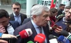 Europee, Tajani: "L'obiettivo non e' togliere voti ai partiti di Centrodestra"