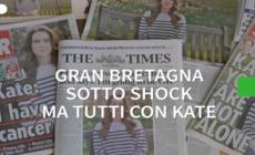 Gran Bretagna sotto shock ma sono tutti con Kate Middleton