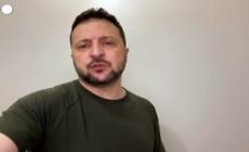 Zelensky: "Putin vuole scaricare la colpa sull'Ucraina"