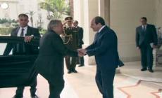 Medio Oriente, Guterres ricevuto al Cairo dal presidente Al Sisi