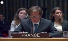 Onu, la Francia: "Per Gaza il Consiglio di sicurezza dovra' rimanere al lavoro"