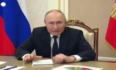 Strage a Mosca, Putin evoca ancora un ruolo di Kiev nell'attentato