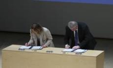 Campobasso, firmato l'accordo di sviluppo e coesione governo-Molise