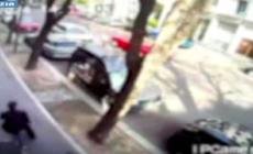 Ailnao scippa un orologio di lusso e spacca il naso a un agente