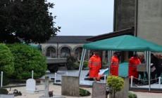 Saman, funerale islamico al cimitero di Novellara