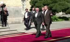 A Teheran il leader di Hamas Haniyeh incontra il ministro degli Esteri iraniano