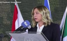 Meloni: "La pace non si costruisce a parole ma con la deterrenza"