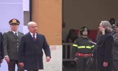 Piantedosi al giuramento di 516 allievi dei Vigili del fuoco