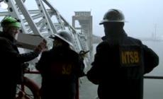Baltimora, sopralluogo sulla nave che si e' schiantata contro il ponte