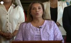 Peru', Boluarte contro la perquisizione della sua casa: "Misura sproporzionata e abusiva"
