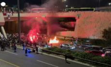 Gerusalemme, nuova protesta contro Netanyahu: scontri tra manifestanti e polizia