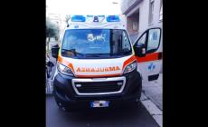 Ciclista investito da un'auto in viale Mentana, molta paura ma ferite lievi