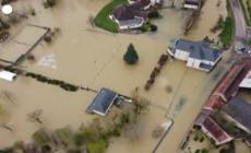 Maltempo in Francia, alluvioni e inondazioni: residenti evacuati