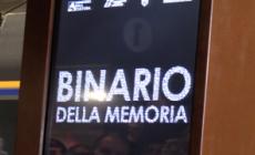 Roma, alla stazione Tiburtina inaugurato il Binario della Memoria