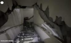 Taiwan, persone intrappolate nei palazzi crollati: il video dei soccorritori