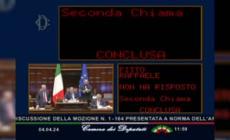Camera, respinta la mozione di sfiducia contro Santanche'