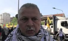Hannoun: "Chi scende in piazza con la bandiera d'Israele e' per il genocidio"