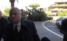 Roma-Lazio, Lotito: "Un pareggio sarebbe stato piu' giusto"