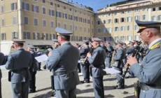 "Montecitorio a porte aperte", la banda della Gdf omaggia Morricone