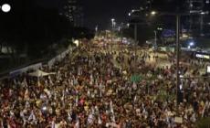 Israele, centomila in piazza a Tel Aviv contro il governo Netanyahu