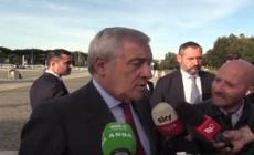 Tajani, "ribadito a Katz che noi contrari ad attacco Rafah"