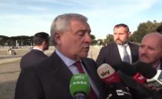 Tajani, "da Katz garanzie di aiuti ai civili con Food for Gaza"