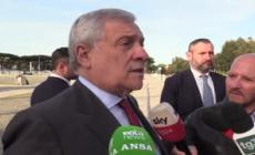 Tajani: "Israele e' per il cessate il fuoco con la liberazione degli ostaggi"