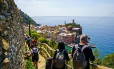 Cinque Terre, attivate misure anti-affollamento sui sentieri