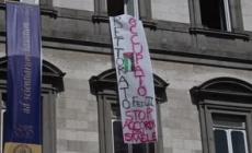 Occupato il rettorato della Federico II di Napoli per protesta filo-Palestinese