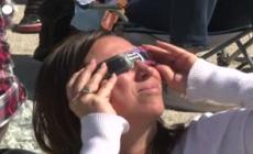 Eclissi di Sole, l'attesa di curiosi e appassionati a Montreal