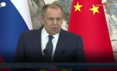 Lavrov: "Sanzioni illegali dell'Occidente non solo contro Mosca"