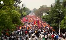 Nepal, scontri con la polizia al corteo dei filo-monarchici