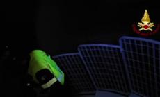 Esplosione alla centrale di Suviana, i vigili all'interno della struttura