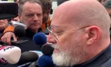 Suviana, Bonaccini: "Non ci si puo' abituare a cosi' tanti morti sul lavoro"